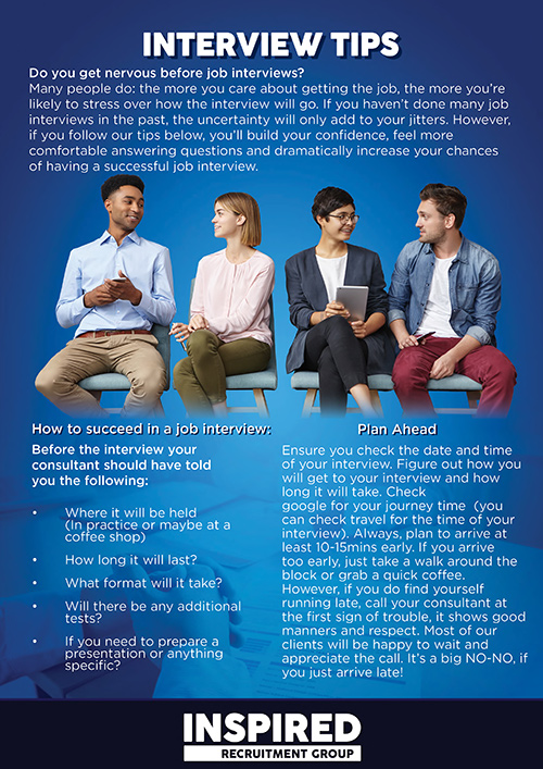 Interview Tips - Inspired Selections